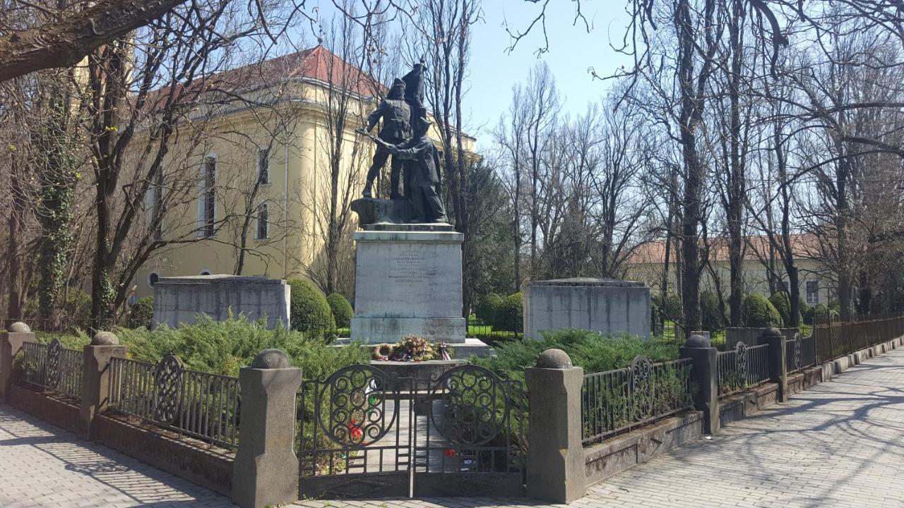 Casa Lyna Villa Gyomaendrőd Exterior foto